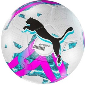 Resim Puma 083787-10 Orbita 6 Ms 5 Numara Futbol Topu Beyaz 
