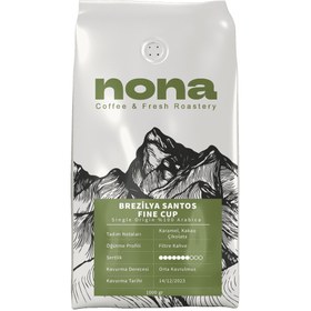 Resim BREZİLYA SANTOS - Single Origin %100 Arabica - 250 gr / French Press 