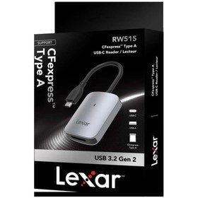 Resim Lexar RW515 CFexpress Type A USB-C Kart Okuyucu 