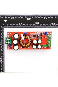 Resim Alkatronik 1200W Voltaj Yükseltici Modül 83V 12A Akım Voltaj Ayarlanabilir Led Sürücü Dc Çevirici Regülatör Güç 