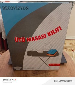 Resim Ütü Masası Kılıfı 