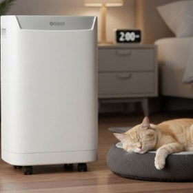 Resim Genel Markalar AQUARIA S1 16 P Nem Alma Cihazı 16 L/Gün Antidust + Aktif Karbon Filtre, 40 dB Sessiz, Zaman Ayarlı 