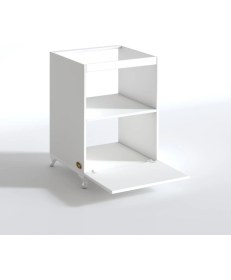 Resim Kenzlife ocak dolabı demi byz 85*60*57 mutfak modül mini fırın ankastre ocak için 