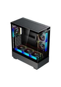 Resim Orion Elite Xl 6x Argb Fan Kumanda Ve Kontrolcü Atx Boş Bilgisayar Kasası Siyah 