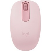 Resim M196 Bluetooth Kablosuz Kompakt PC Mac Windows ve MacOS ile Uyumlu Mouse Pembe Logitech