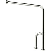 Resim Maxiflow Engelli Yerden Duvara Baston Ayak SS 304 - 13582 Gümüş 