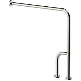 Resim Maxiflow Engelli Yerden Duvara Baston Ayak SS 304 - 13582 Gümüş 