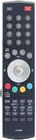 Resim VINABTY CT-865 Uzaktan Kumandayı Değiştirin - CT 865 Uzaktan Kumanda Toshiba TV 19W300PG 20W300PG 23WL56G 20VL63B 27WL46B 32WL66P 20WL56B 30WL46B CT865 Uzaktan Kumanda için 