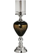 Resim Vitale Amber Silver Şamdan 47 Cm Ak.je0003 