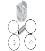 Resim Honda Cbf 150 Uyumlu Piston Ikyp 57,30 Mm Std 