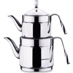 Resim Korkmaz Nostaljia Maxi Çaydanlık Takımı 