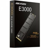 Resim TREND Hikvision 1024GB E3000 3520MB-2900MB-s NVMe HS-SSD-E3000-1024G Ssd Harddisk 