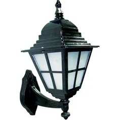 Resim Kare Fener Siyah 