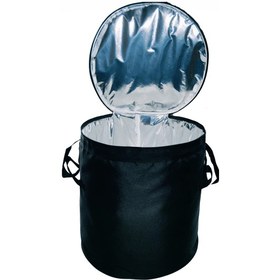 Resim Thermo Bag Flower Stone Kamp, Piknik, Oto, Plaj Soğuk, Sıcak Tutucu Termos Çanta Bagaj Buzluk Çanta (Kırmızı, Siyah, Mavi) 50 Lt 