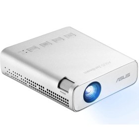 Resim Mena Rise E1R Tasınabılır Projektor 200 Lumen R/g/b LED Wvga 854X480 400:1 2yıl HDMI 1.5W Hoparlör 30.000 Saat Powerbank 