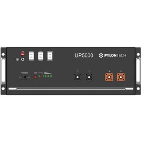 Resim Pylontech Up5000 4.8kwh Lifepo4 Akü For Lv 48v Sistemler İçin 4.500 Çevrim 