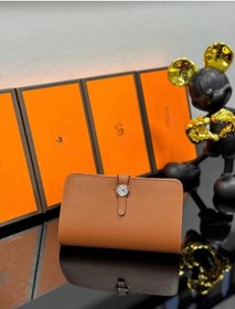 Resim Gesshop Kadın H Kahverengi Kartlık Cüzdan Kahverengi 