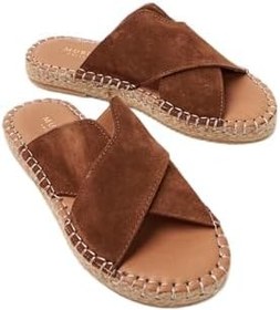 Resim Kadın Hakiki Deri Terlik Taba -mcsvt23t007-tb, Taba, 