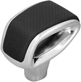 Resim Dilwe Araç Vites Değiştirme Hentbol Düğmesi, Kolay Kurulumlu Delikli Deri Vites Değiştirme Düğmesi, Birinci Sınıf Malzeme, Gelişmiş Sürüş Deneyimi, Orijinal Diş Tasarımı 