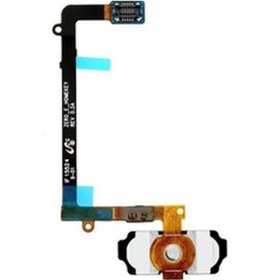 Resim Samsung Uyumlu Galaxy S6 Edge G925 Home Tuş Bordu Filmi Gold 