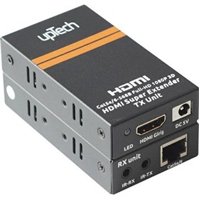 Resim Uptech HDMI1103 Cat6 HDMI Uzatma Extender 60 mt 