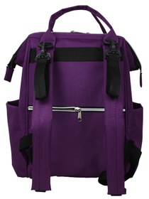Resim Stylo Star Takım Baskılı Just Bebek Bakım Çantası ve Termos Çanta - Lila - Mor / S 