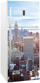 Resim Buzdolabı Kapağı Kaplama Sticker 0077 