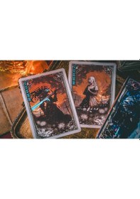 Resim King Star Death Knight Abyss Premium Oyun Kağıdı Koleksiyonluk İskambil Kartları 