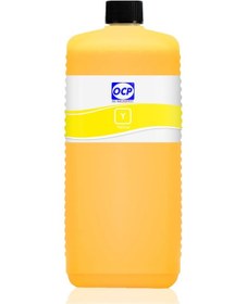 Resim OCP Canon Maxify MB2020 Uyumlu Yazıcı Mürekkebi 1000ml Y Yellow Sarı Pigment 