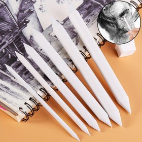 Resim Kalemler, kömür kalemleri, kömür çubukları, pastel ve yumuşak kağıt silgileri için uygun olan 3/6 sanat çizim eskiz kağıdı silgi seti. Sanatçı öğrencisi çizim araçları 