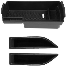 Resim Anjiexun Kol Dayama Saklama Kutusu, Peugeot 3008 3008gt 5008 2017-2020 İçin 