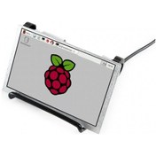 Resim Raspberry Pi İçin Waveshare 5,0 İnç 800x480 Ips Ekran, Dpı Arayüzü, Dokunmatik Olmayan 
