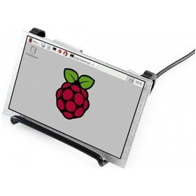 Resim Raspberry Pi İçin Waveshare 5,0 İnç 800x480 Ips Ekran, Dpı Arayüzü, Dokunmatik Olmayan 