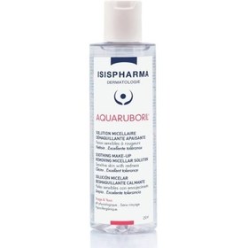 Resim Isis Pharma Aquaruboril Hassas Ciltler İçin Makyaj Temizleyici Solüsyon 250ml 