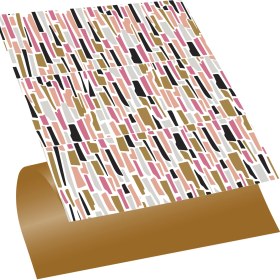 Resim Tink Kendinden Yapışkanlı Pop Mozaik Desenli Pvc Karo 30X30 cm (56 Adet) 5m2 
