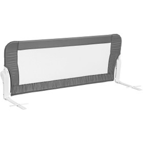 Resim Babyjem Yatak Bariyeri 120x50 - Gri - Gri / Standart 