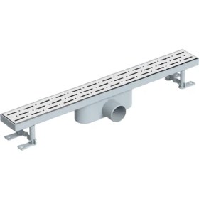 Resim Maxiflow Line Q50 Çıkışlı Duş Kanalı 40 cm 
