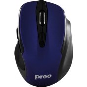 Resim Preo My Mouse M16M Wireless Sessiz Mouse Mavi 