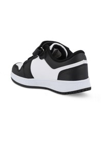 Resim Slazenger PRINCE I Çocuk Cırt Cırtlı Beyaz / Siyah Günlük Spor Ayakkabısı 