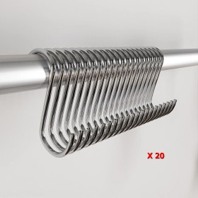 Resim CATCHME 8 Cm, Mutfak Kanca, S Kanca, Tel Pano Kanca, Metal Kanca, Makrome Kanca 