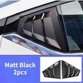 Resim Cloudstore 2019-2024 Nissan Altima İçin Abs Malzeme 2 Parça Arka Cam Güneşlik 