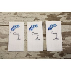 Resim oversstore Kişiye Özel Baskılı Peçete 