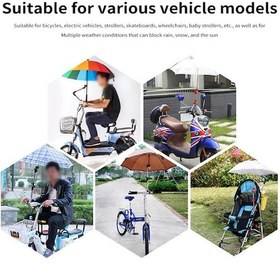 Resim Bebek Arabası Için Şemsiye Tutucu Ayarlanabilir Şemsiye K23105 