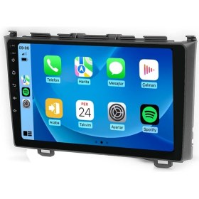 Resim Maitech M-T-C 332 Serisi Honda Crv 2007-2012 4+32GB Multimedya YENİ YASAYA UYGUN Teyp 