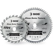 Resim Sgs ELMAS SUNTA TESTERE 115 MM 24T SGS3000 