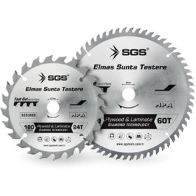Resim Sgs ELMAS SUNTA TESTERE 115 MM 24T SGS3000 