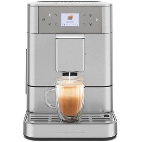Resim KitchenAid KF6 5KES8556ESX Tam Otomatik Espresso Makinesi 