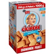 Resim Eti Cicibebe Bebe Bisküvisi 1000 G 