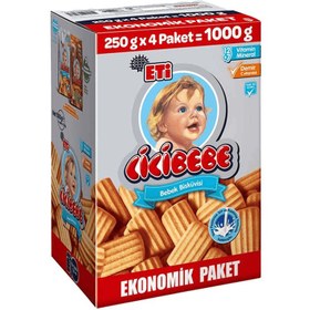 Resim Eti Cicibebe Bebe Bisküvisi 1000 G 