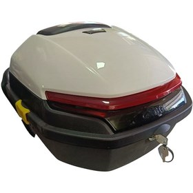 Resim Bgc 33 Lt Beyaz Renk Motor Çantası 